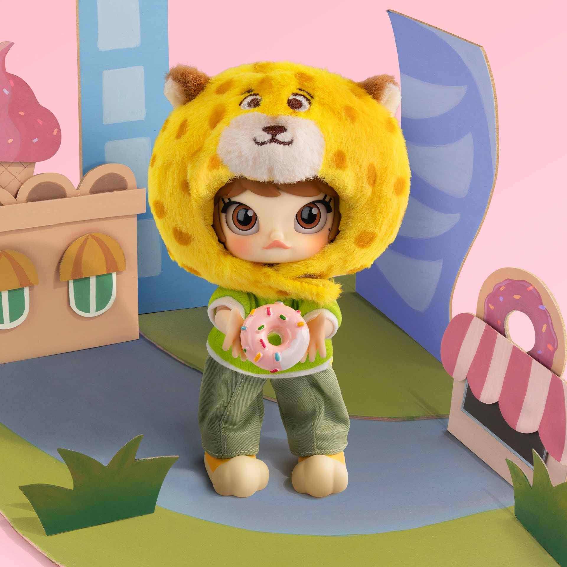 Amazon.com: POP MART Molly Zootopia 2 Series 1/12 Action Figure